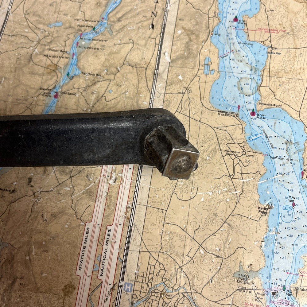 Gibb 8" Aluminum Locking Handle