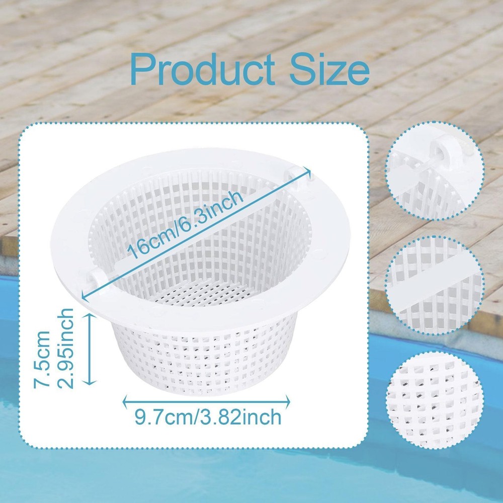 Skimmer Basket Pool Supply Pool Basket