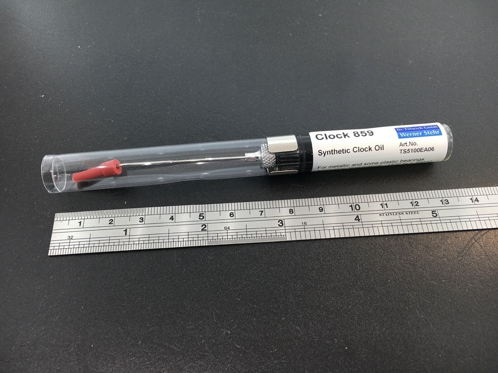 Howard Miller Clock Etsyntha 859 oiler with instructions