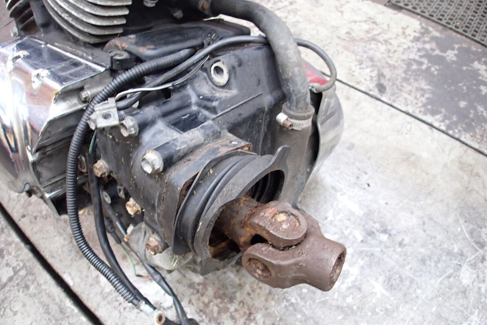 2003 SUZUKI VL800Z ENGINE W/ STARTER 170 175 COMPRESSION UNKNOWN MILES