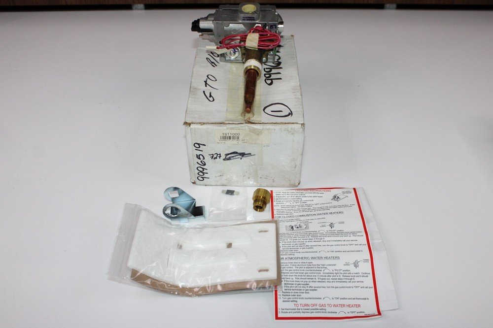 White Rodgers Water Heater Gas Control Valve 37C73U-727 37C73U727 222-46181-04b