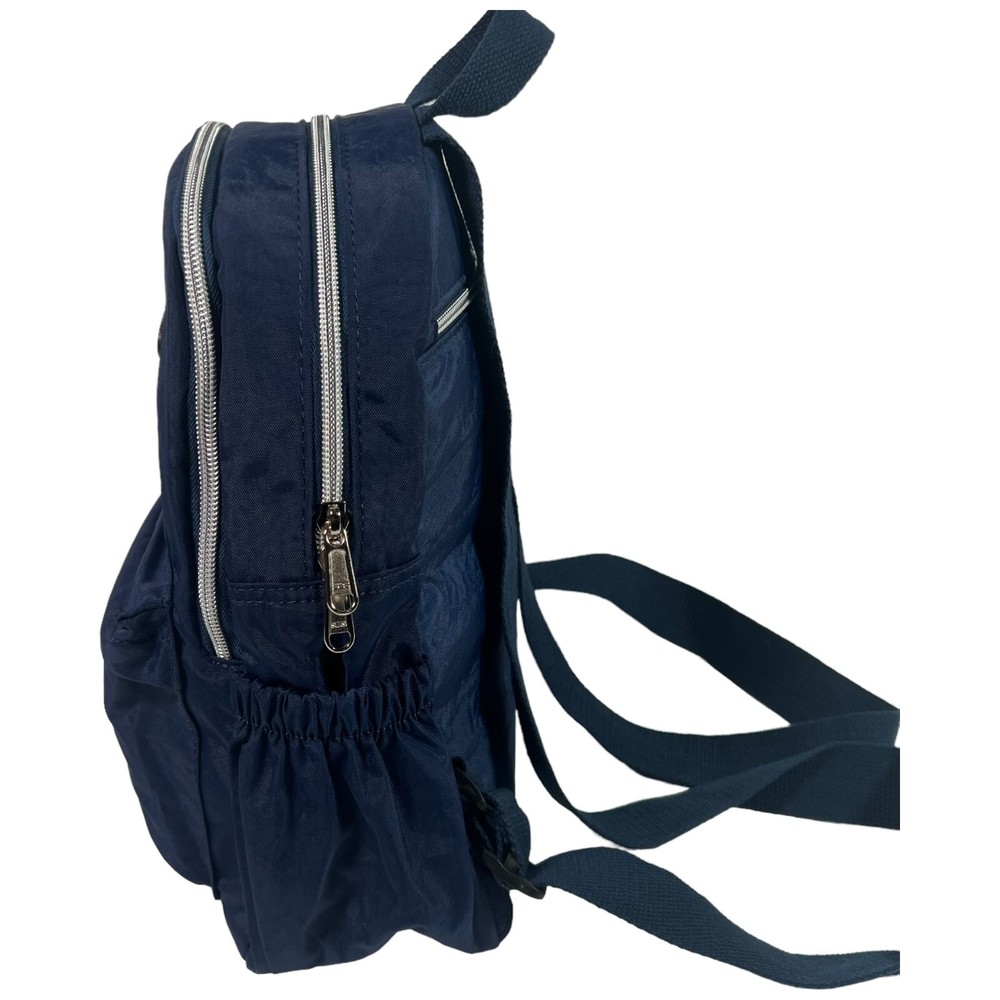 SAVERRY Lightweight Small Daypack Hiking Nylon Backpack Blue Multi Pockets