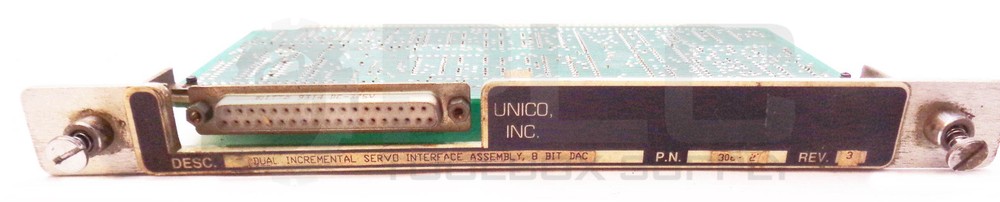 UNICO 306-564.2 CONTROL CIRCUIT BOARD