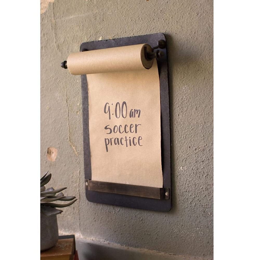 Kalalou NDE1247 Note Roll Wall Board, Brown