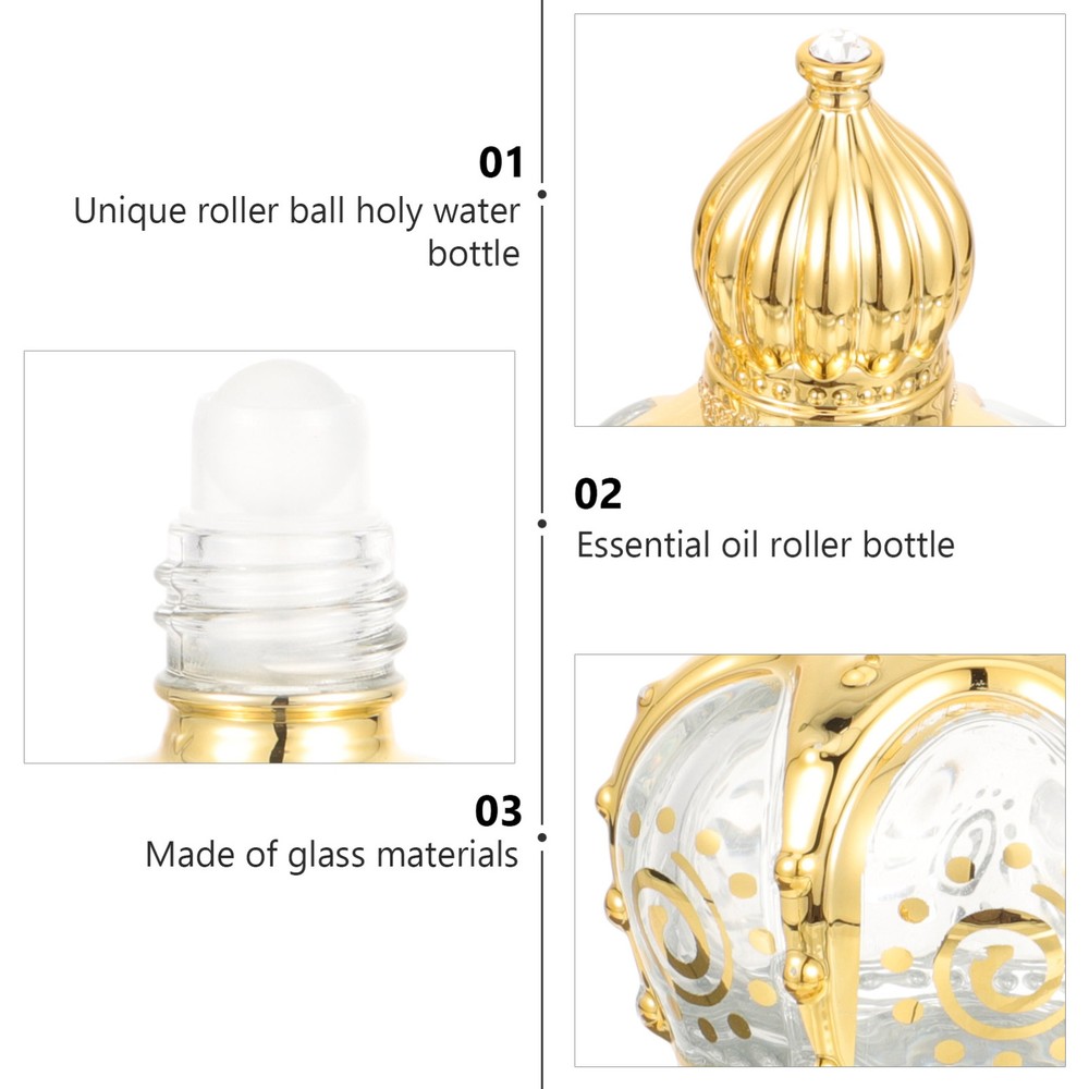 Essential Oil Bottle Christian Roller Bottle Empty Refillable Roll On Bottles