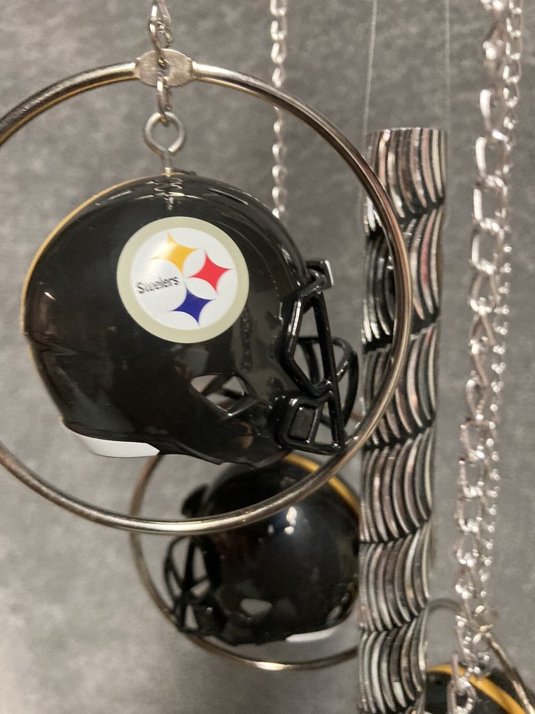 Pittsburg Steelers Wind Chime