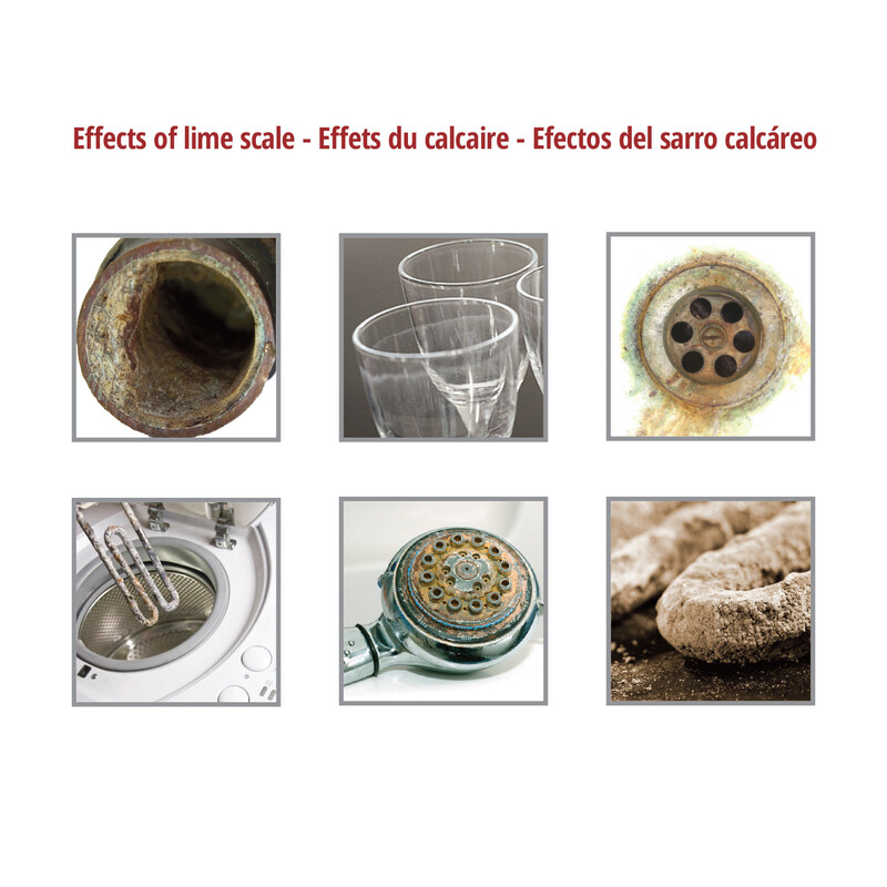 Scalesweeper 4604206 25 Grain Electric Water De-Scaler 18V