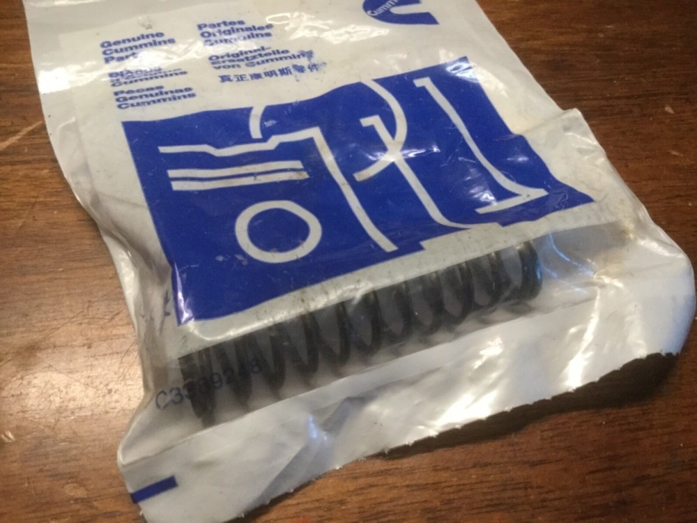 OEM Cummins SPRING COMPRESSION 3030803 NSN 5360014533974