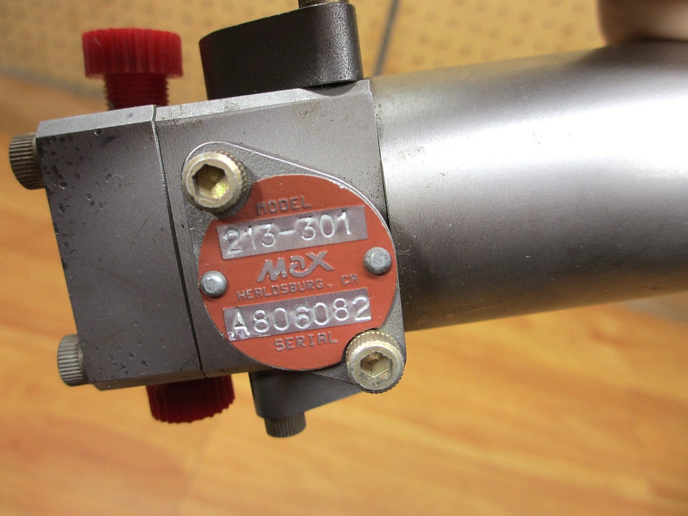 Max Machinery 272-525 Transmitter *USED* 213-301 Flow Meter Assembly