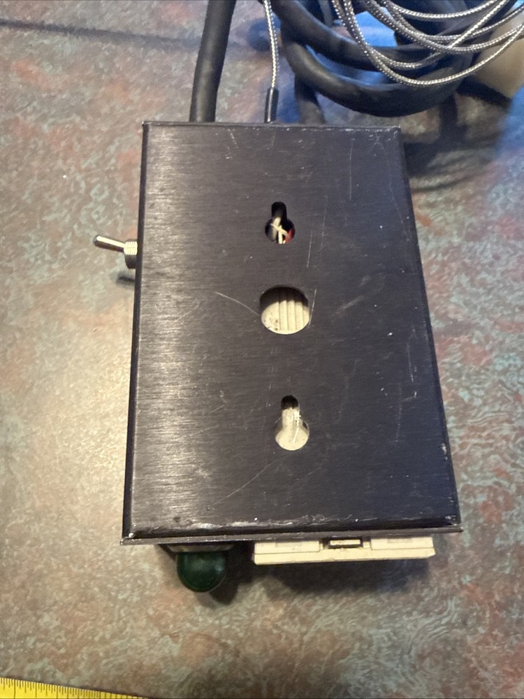 LEESON Speedmaster DC motor control unit, SCR