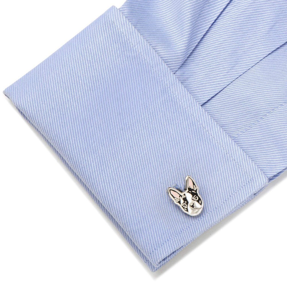 Boston Terrier Cufflinks