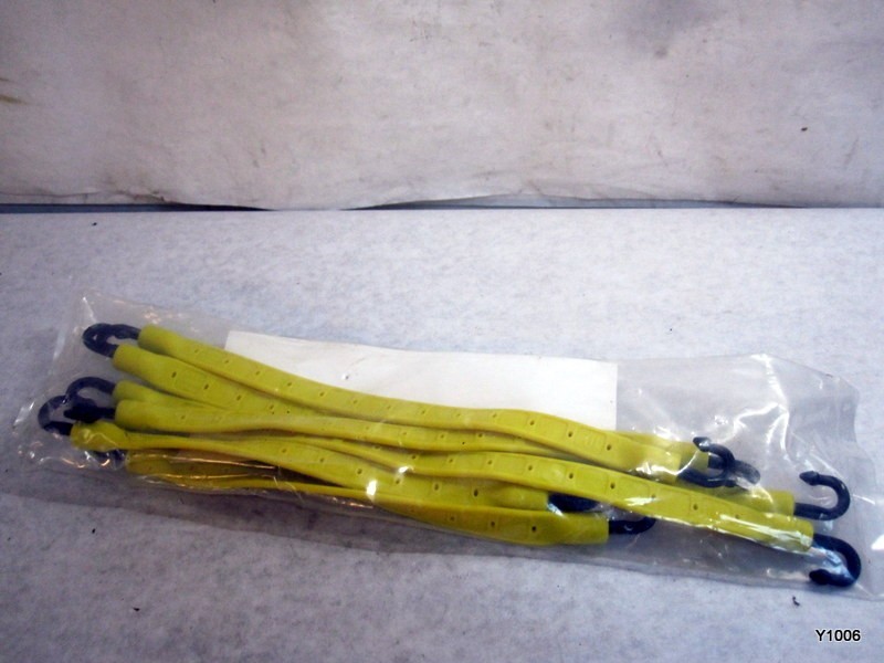 strapgear 6 pack 8,10,12 straps yellow