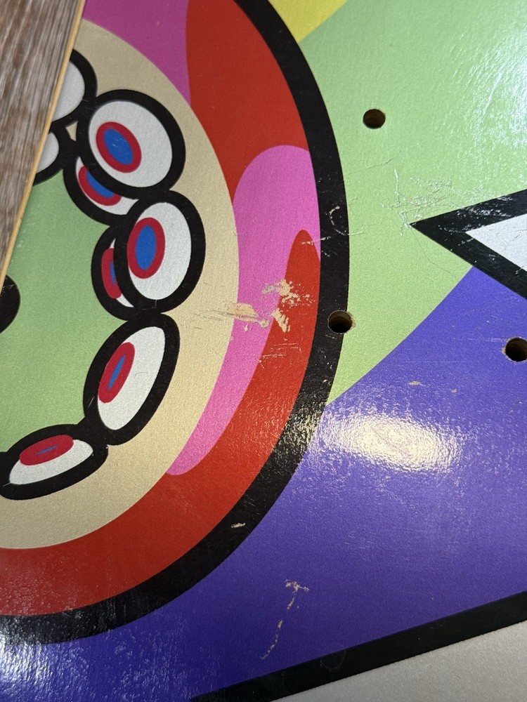 Takashi Murakami Complexcon Exclusive RARE Skate Deck Skateboard 🔥