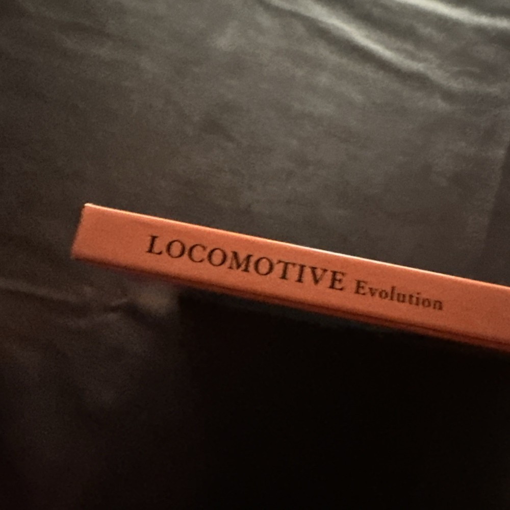 Locomotive Evolution by Steve Barry