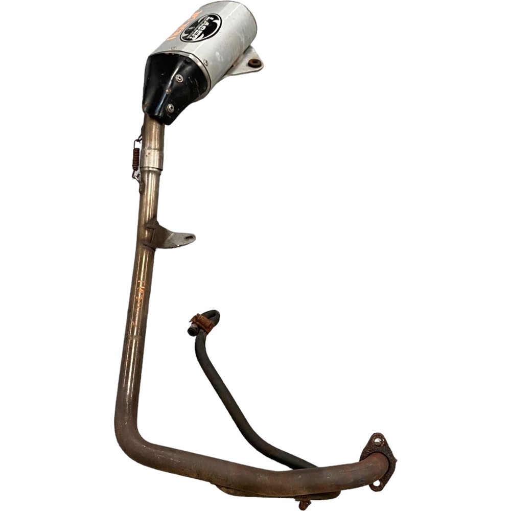 Rieju RS3 125 – Complete Exhaust System