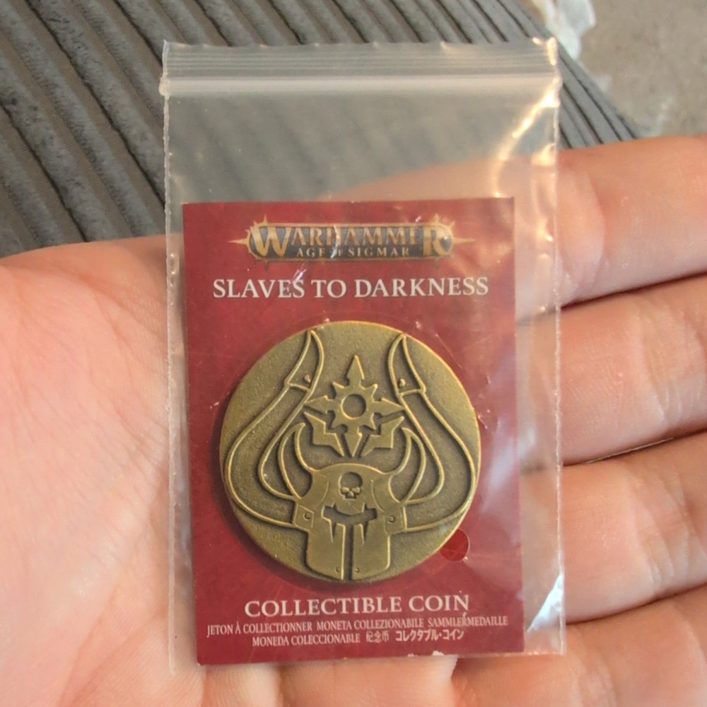 Warhammer coin
