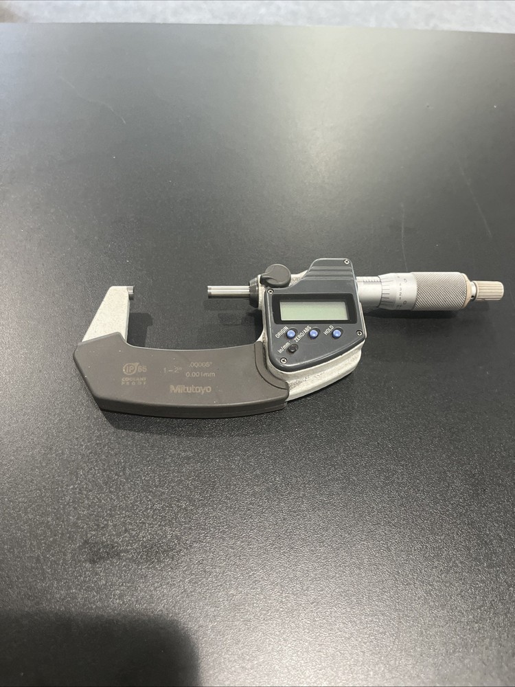 Mitutoyo 1”-2” Micrometer