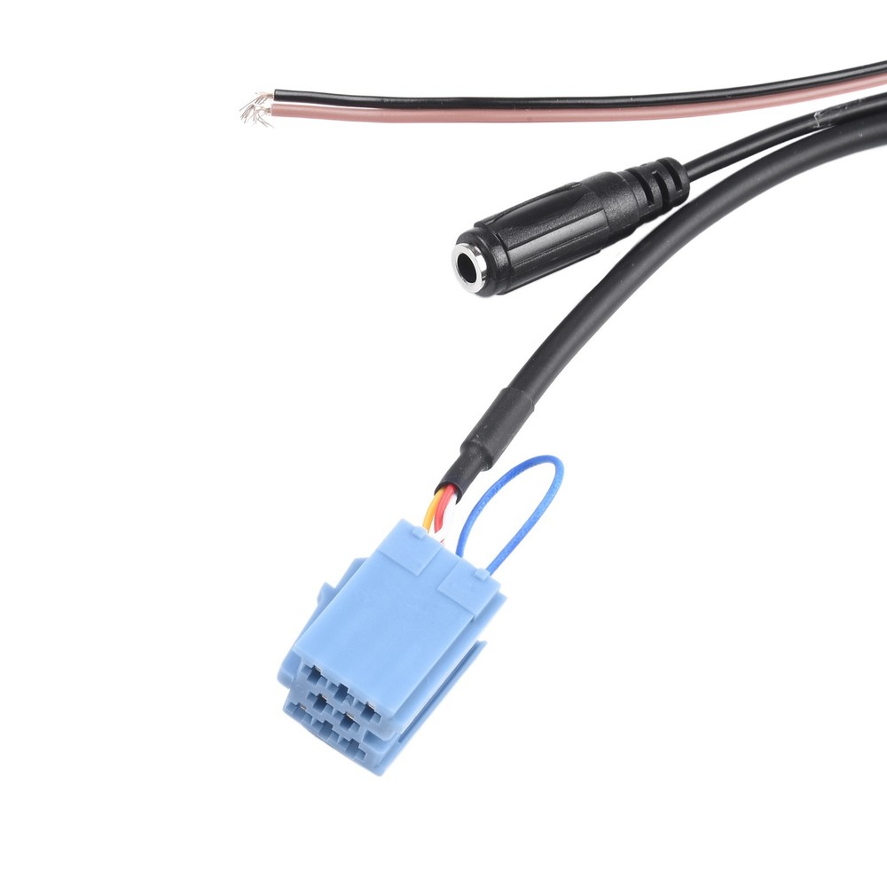 Microphone AUX Audio Adapter Black For Benz Microphone AUX Audio Adapter