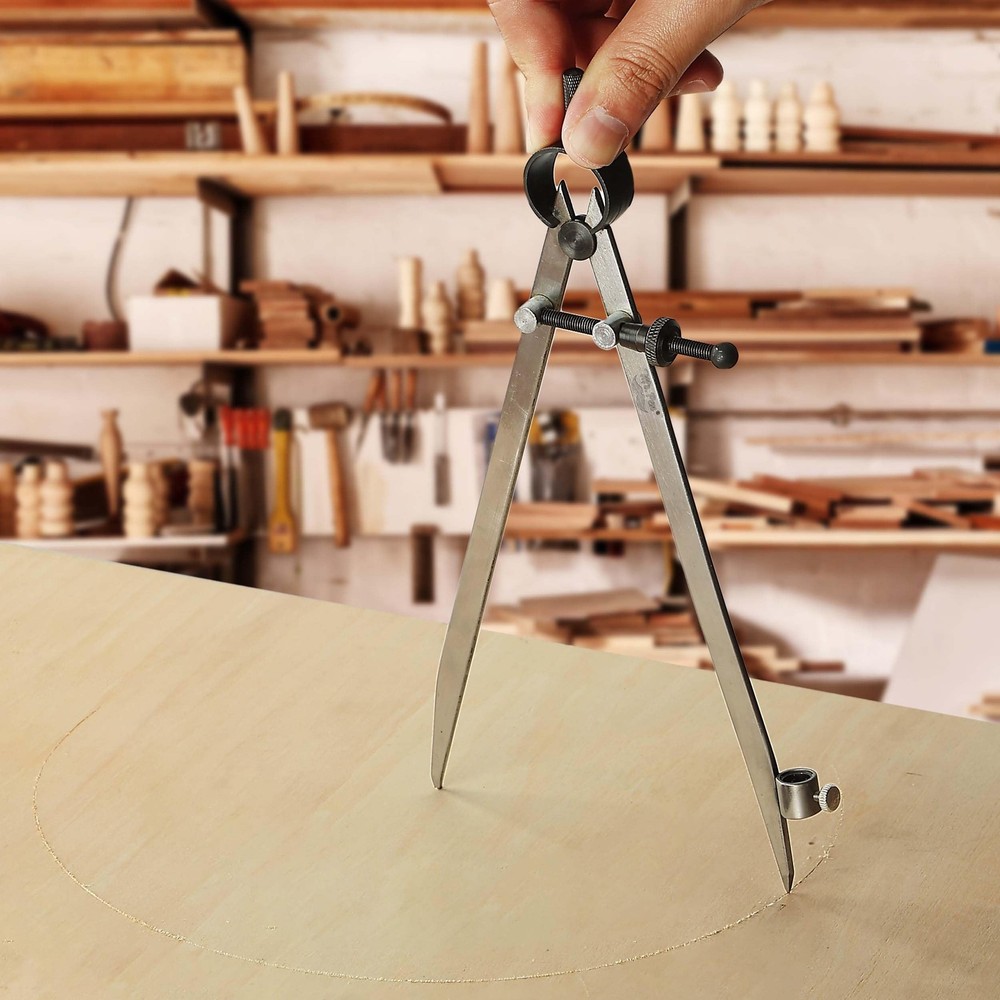 Mr. Pen- Professional Compass with Lock, Pencil Compass, Woodworking...