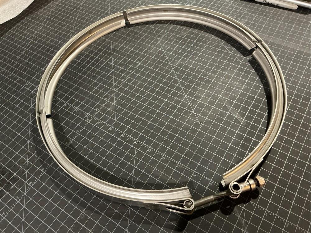 CL-1061 Diesel particulate Filter Clamp