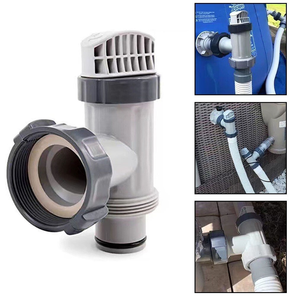 Large Pool Plunger Valve Assembly Piston valve Replacement Plunger Valve