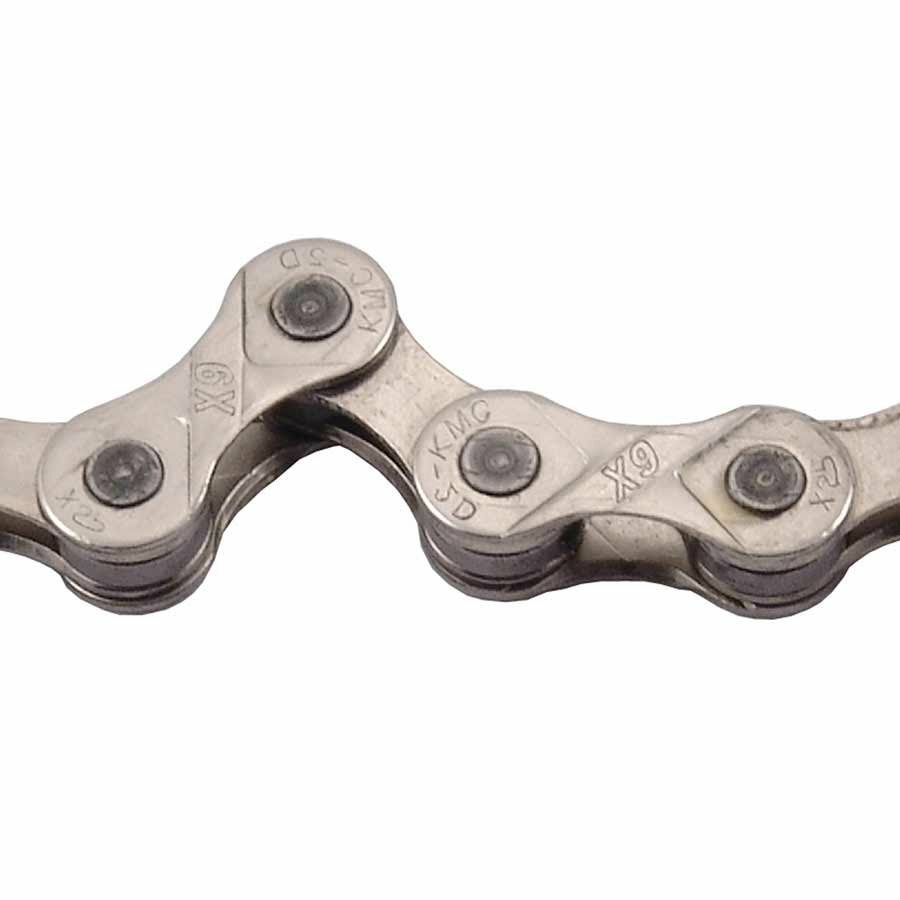 KMC X9.99 Chain 9-Speed Silver 116 Links 9sp