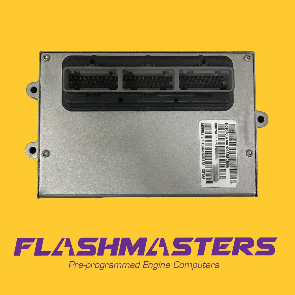 1997 Wrangler 2.5L AT Engine computer P56041309 "Programmed to your VIN" ECM PCM