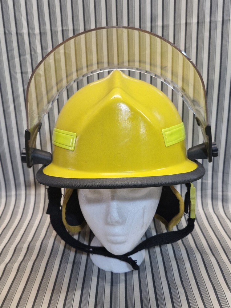 Cairns Helmet, Fire Fighter Helmet Yellow