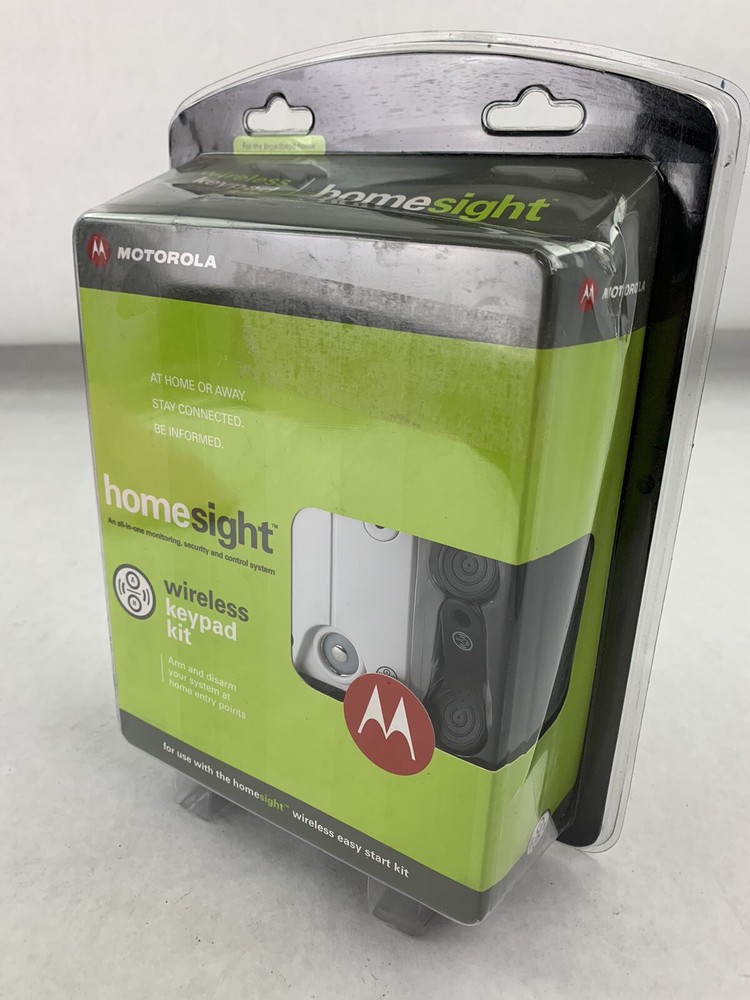 Motorola Homesight Wireless Keypad Kit HMSC7075