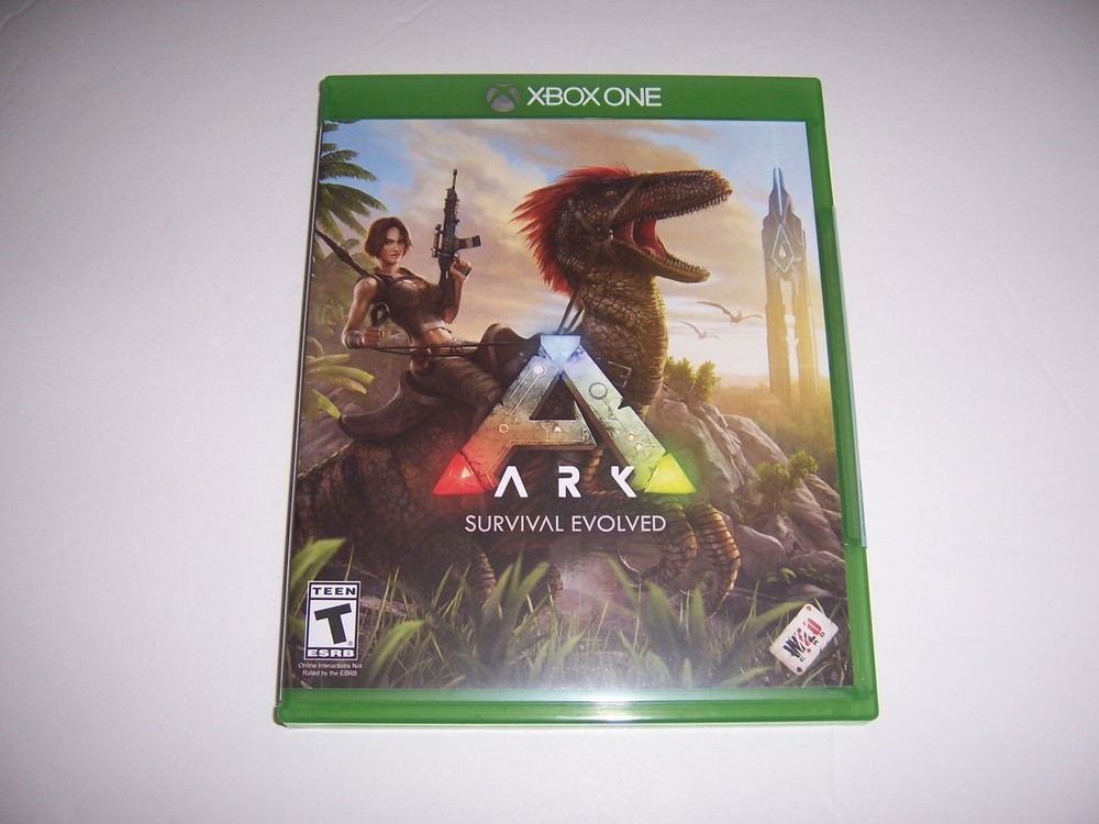 Replacement Original Box Case Xbox One XB1 for ARK SURVIVAL EVOLVED *NO DISC*