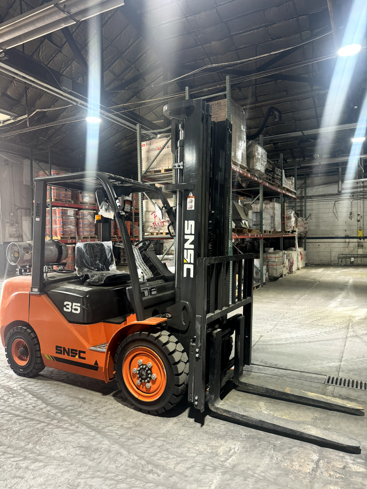 FL35 3.5 Ton LPG Forklift Truck