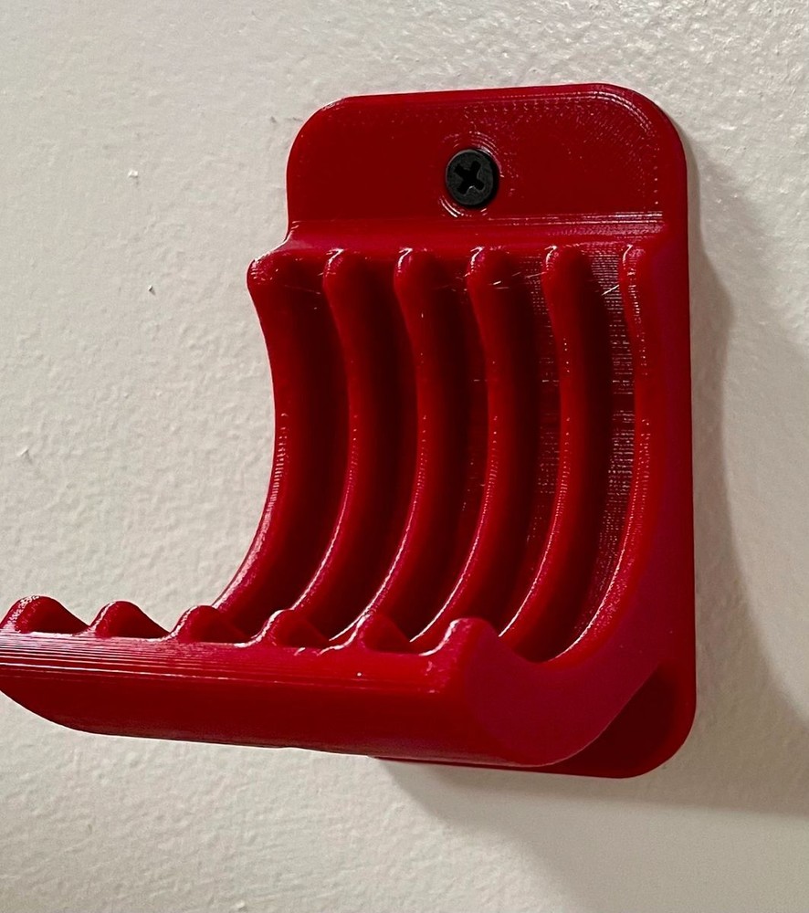 Wall Shell Plate Holder for LEE Six Pack Pro Reloading Holds 5