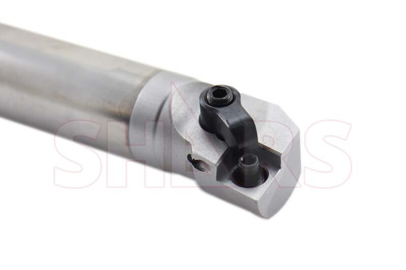 3/4" LH MCLNL Coolant Through Indexable Solid Carbide Boring Bar CNMG R]