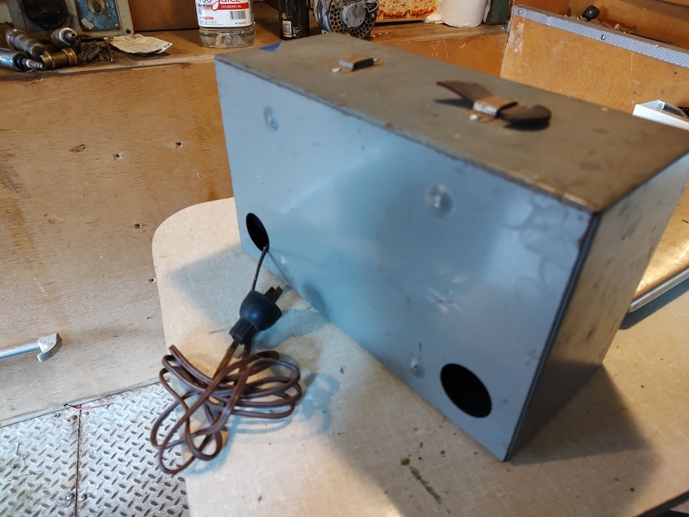 Silver Model 900 Vomax Test Set