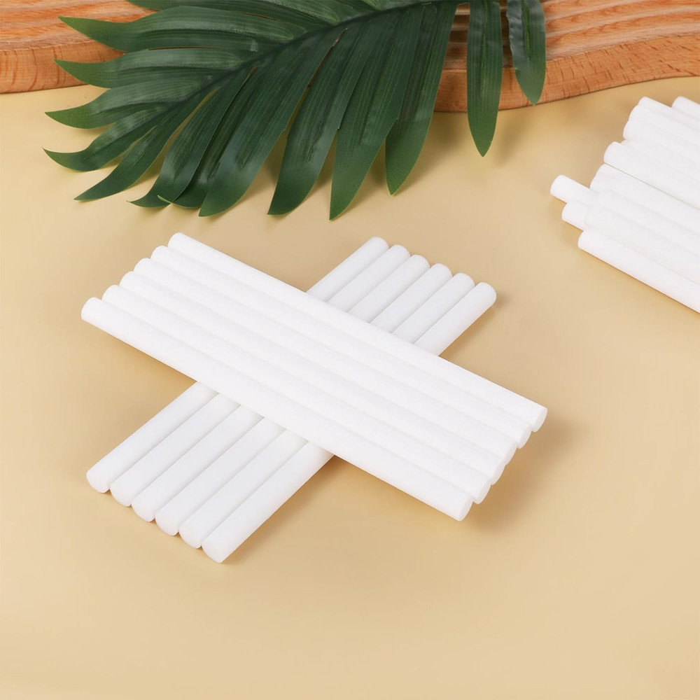 24 Pcs Humidifier Wicks Sticks Diffuser Wicks Replacement Cotton Refill Stick 5.