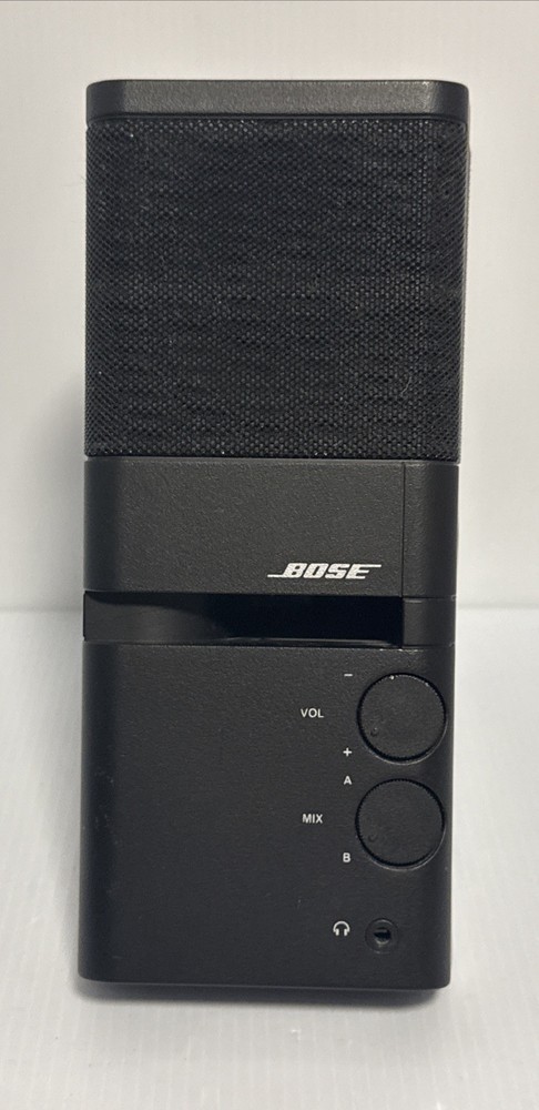 BOSE MediaMate PC Computer Speaker With AC Power Adapter/Read