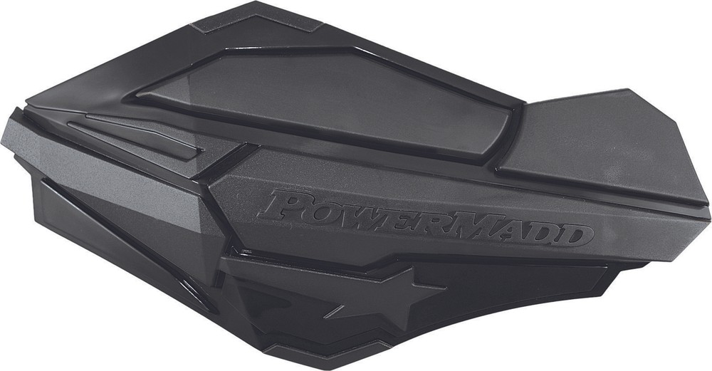 Powermadd 34410 Sentinal Handguards (Black/Black)