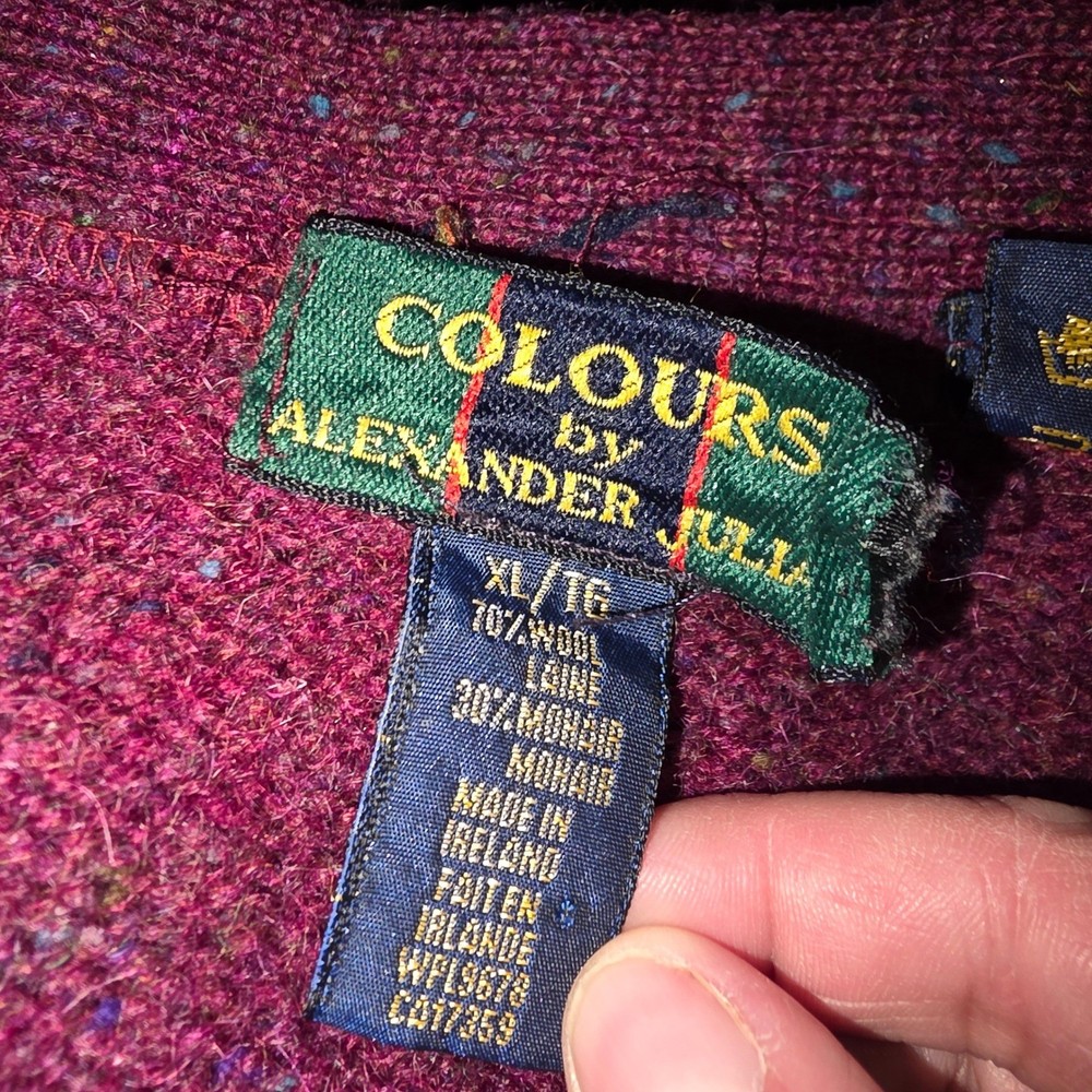 Damanged Wool Blend Sweaters for Crafting ReUse Upcycle