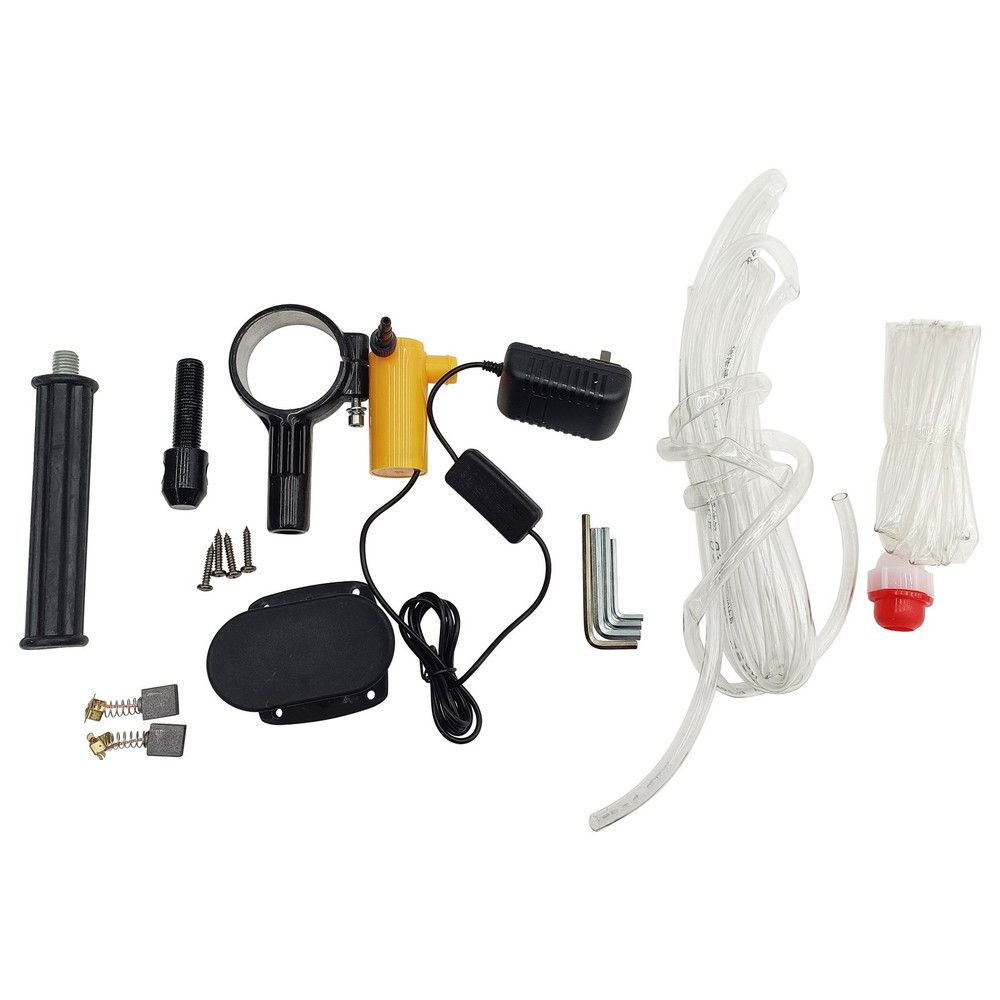 TECHTONGDA 220V Diamond Core Drill Machine W/ Stand Handheld Core Drill 2200W