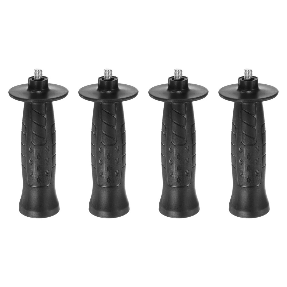 HARFINGTON 4pcs Angle Grinder Side Handle 8mm Thread 135mm Length x