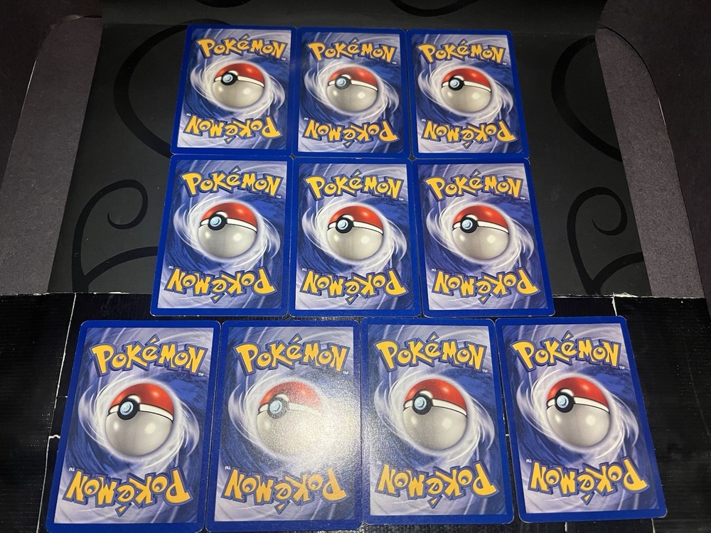 Pokémon TCG Brushfire Theme Deck Base Set WOTC 1999 SOME SHADOWLESS / INCOMPLETE