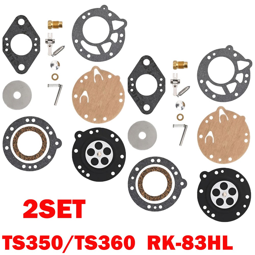 2x Repair Kit For Tillotson HL Carburetor Solid Construction & Easy Installation
