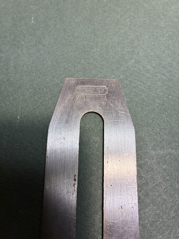 STANLEY PLANE IRON FOR #2 SMOOTH PLANE
