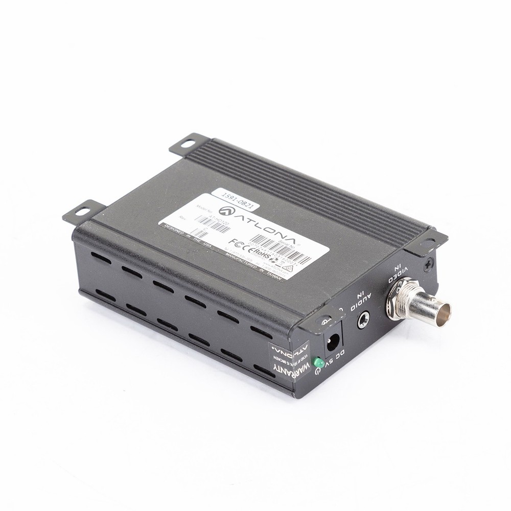 Atlona Technologies Composite Video Stereo Audio to HDMI Video Format Converte