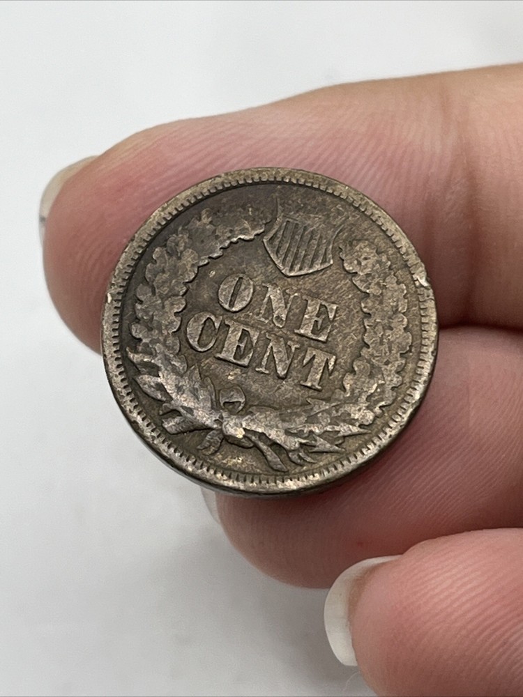 1862 Indian Head Cent #0695