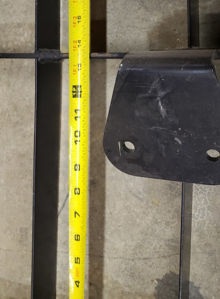 Pallet Jack Load Backrest 27" X 48"
