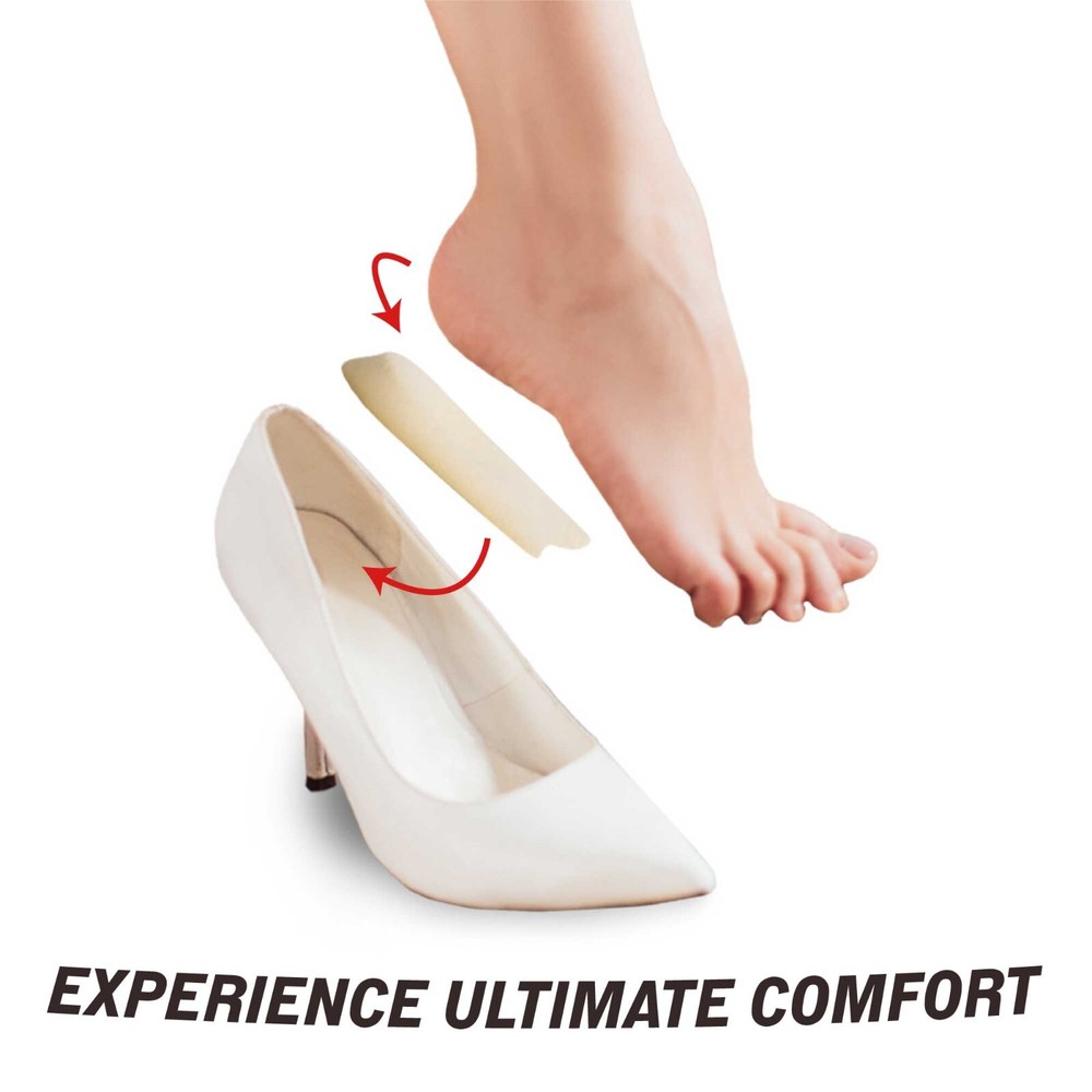 Heel Spur Pad, Small, Right, Tan, Each