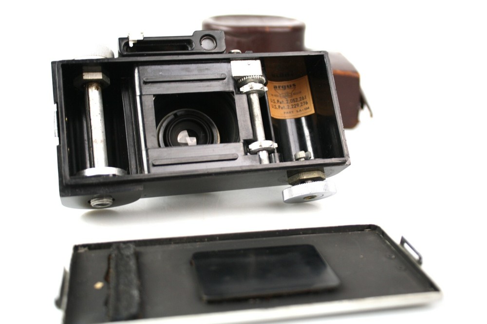 Vintage Argus IRC Camera w/ Leather Case