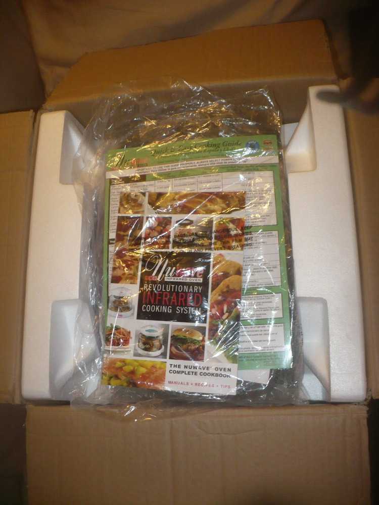 NU WAVE PRO INFRARED OVEN BLACK NEW IN BOX