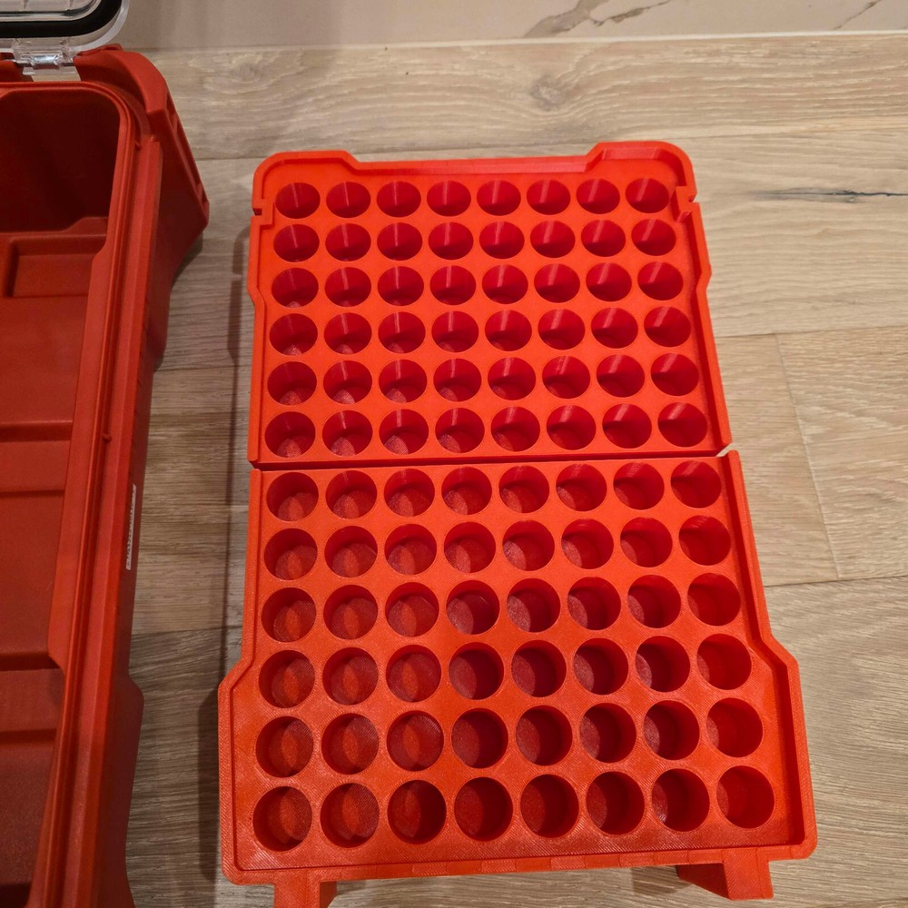 Custom Milwaukee Packout Insert - 12 Gauge Organizer